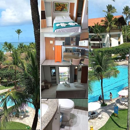 Estudio Marulhos, Varanda Com Vista De Mar E Parque Aquatico, A Beira-Mar Mar De Muro Alto, Com Wi-Fi, Restaurante, Estacionamento E A 10' De Pôrto das Galinhas Exteriör bild