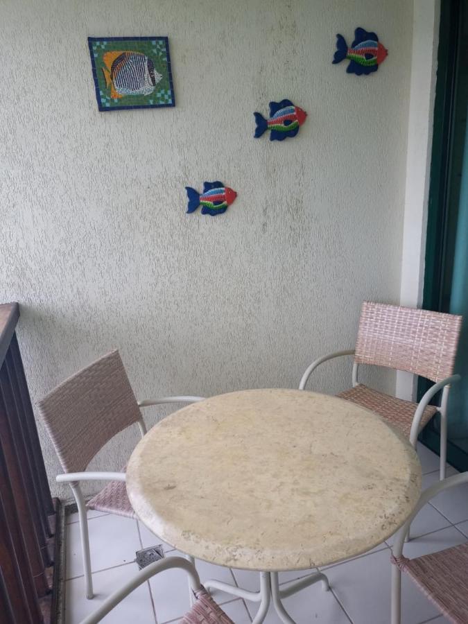 Estudio Marulhos, Varanda Com Vista De Mar E Parque Aquatico, A Beira-Mar Mar De Muro Alto, Com Wi-Fi, Restaurante, Estacionamento E A 10' De Pôrto das Galinhas Exteriör bild