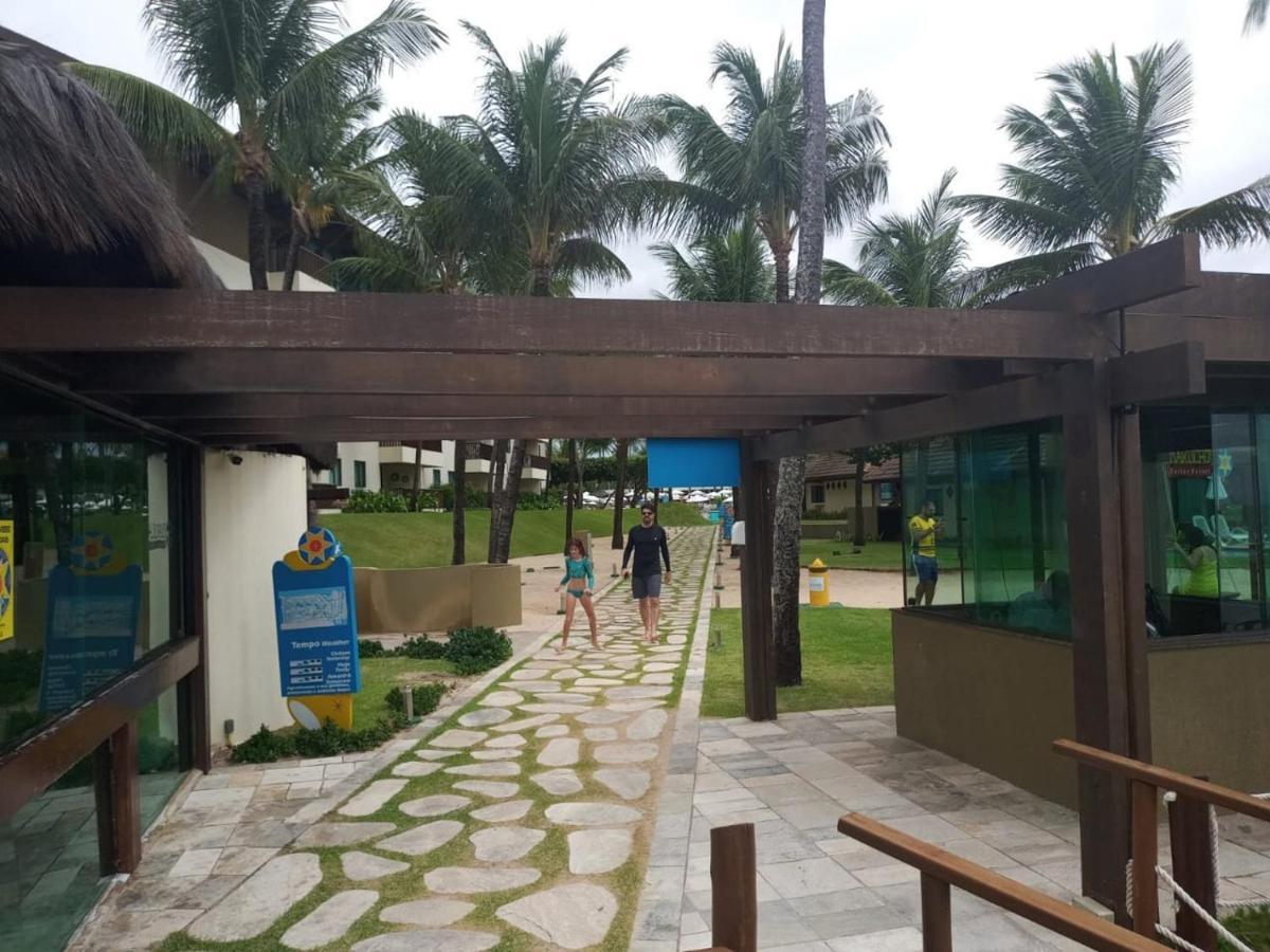 Estudio Marulhos, Varanda Com Vista De Mar E Parque Aquatico, A Beira-Mar Mar De Muro Alto, Com Wi-Fi, Restaurante, Estacionamento E A 10' De Pôrto das Galinhas Exteriör bild