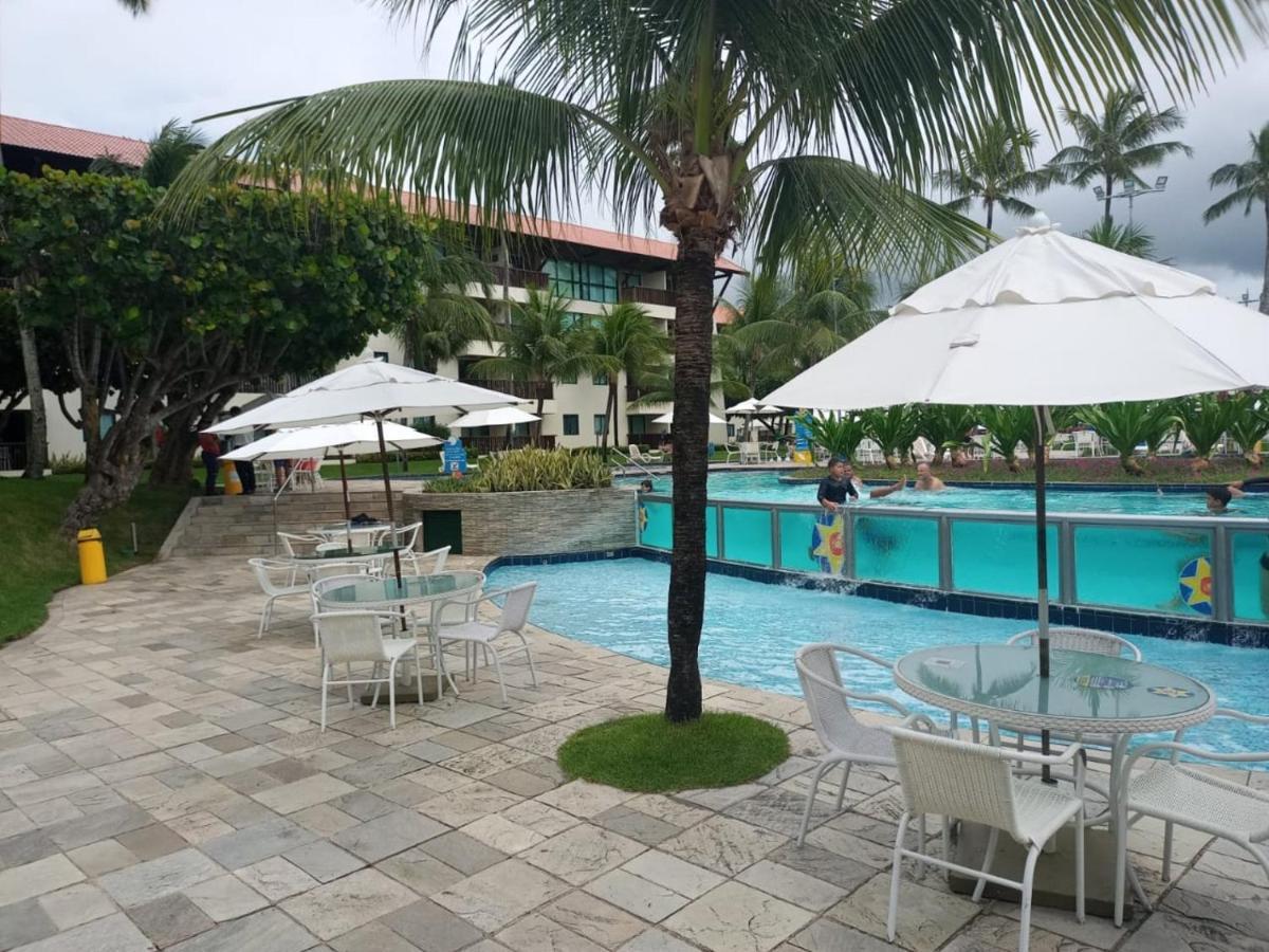 Estudio Marulhos, Varanda Com Vista De Mar E Parque Aquatico, A Beira-Mar Mar De Muro Alto, Com Wi-Fi, Restaurante, Estacionamento E A 10' De Pôrto das Galinhas Exteriör bild