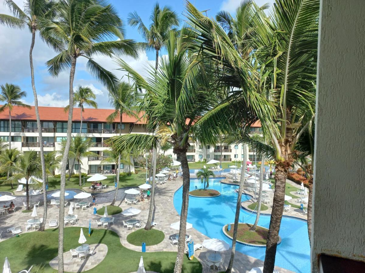 Estudio Marulhos, Varanda Com Vista De Mar E Parque Aquatico, A Beira-Mar Mar De Muro Alto, Com Wi-Fi, Restaurante, Estacionamento E A 10' De Pôrto das Galinhas Exteriör bild