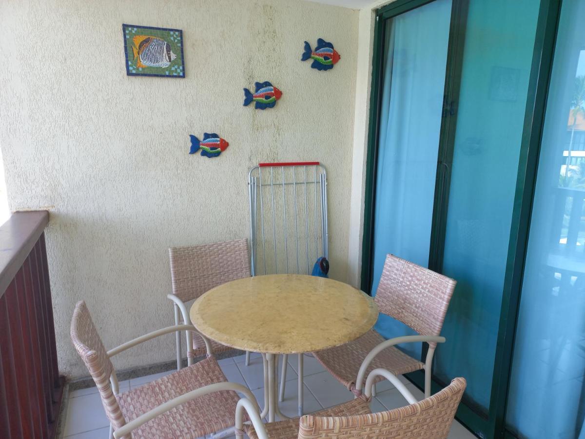 Estudio Marulhos, Varanda Com Vista De Mar E Parque Aquatico, A Beira-Mar Mar De Muro Alto, Com Wi-Fi, Restaurante, Estacionamento E A 10' De Pôrto das Galinhas Exteriör bild