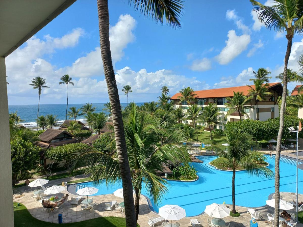 Estudio Marulhos, Varanda Com Vista De Mar E Parque Aquatico, A Beira-Mar Mar De Muro Alto, Com Wi-Fi, Restaurante, Estacionamento E A 10' De Pôrto das Galinhas Exteriör bild