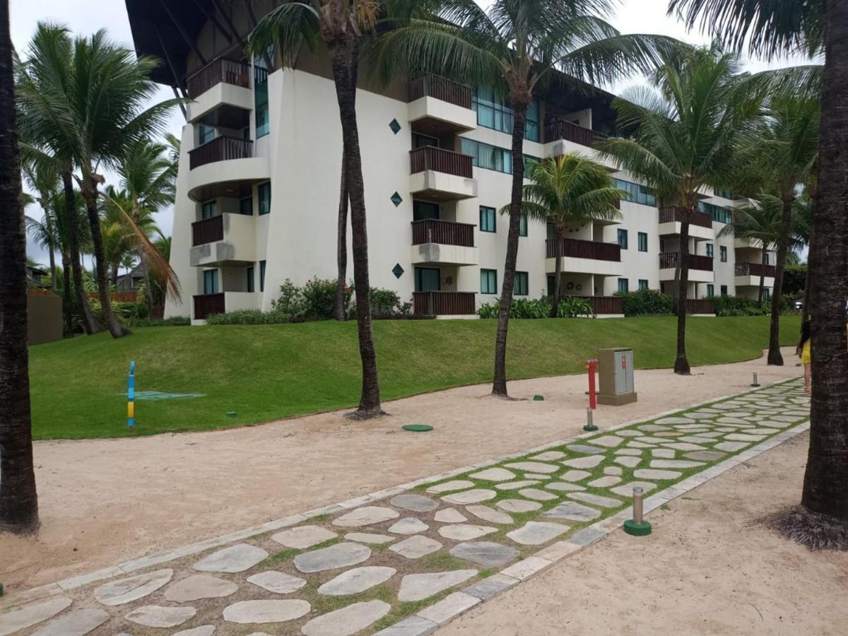 Estudio Marulhos, Varanda Com Vista De Mar E Parque Aquatico, A Beira-Mar Mar De Muro Alto, Com Wi-Fi, Restaurante, Estacionamento E A 10' De Pôrto das Galinhas Exteriör bild