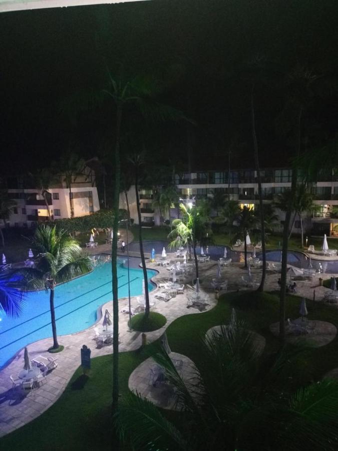 Estudio Marulhos, Varanda Com Vista De Mar E Parque Aquatico, A Beira-Mar Mar De Muro Alto, Com Wi-Fi, Restaurante, Estacionamento E A 10' De Pôrto das Galinhas Exteriör bild