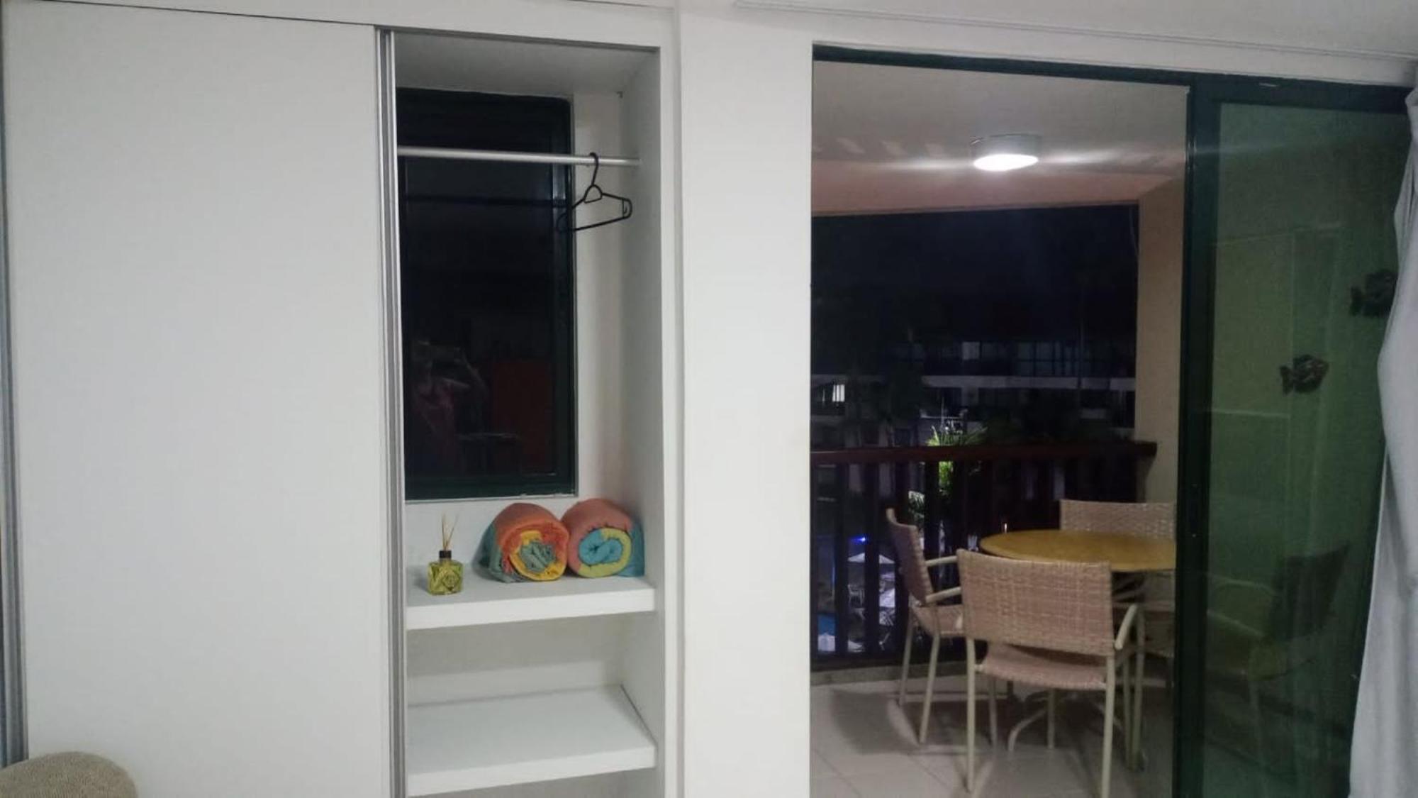 Estudio Marulhos, Varanda Com Vista De Mar E Parque Aquatico, A Beira-Mar Mar De Muro Alto, Com Wi-Fi, Restaurante, Estacionamento E A 10' De Pôrto das Galinhas Exteriör bild