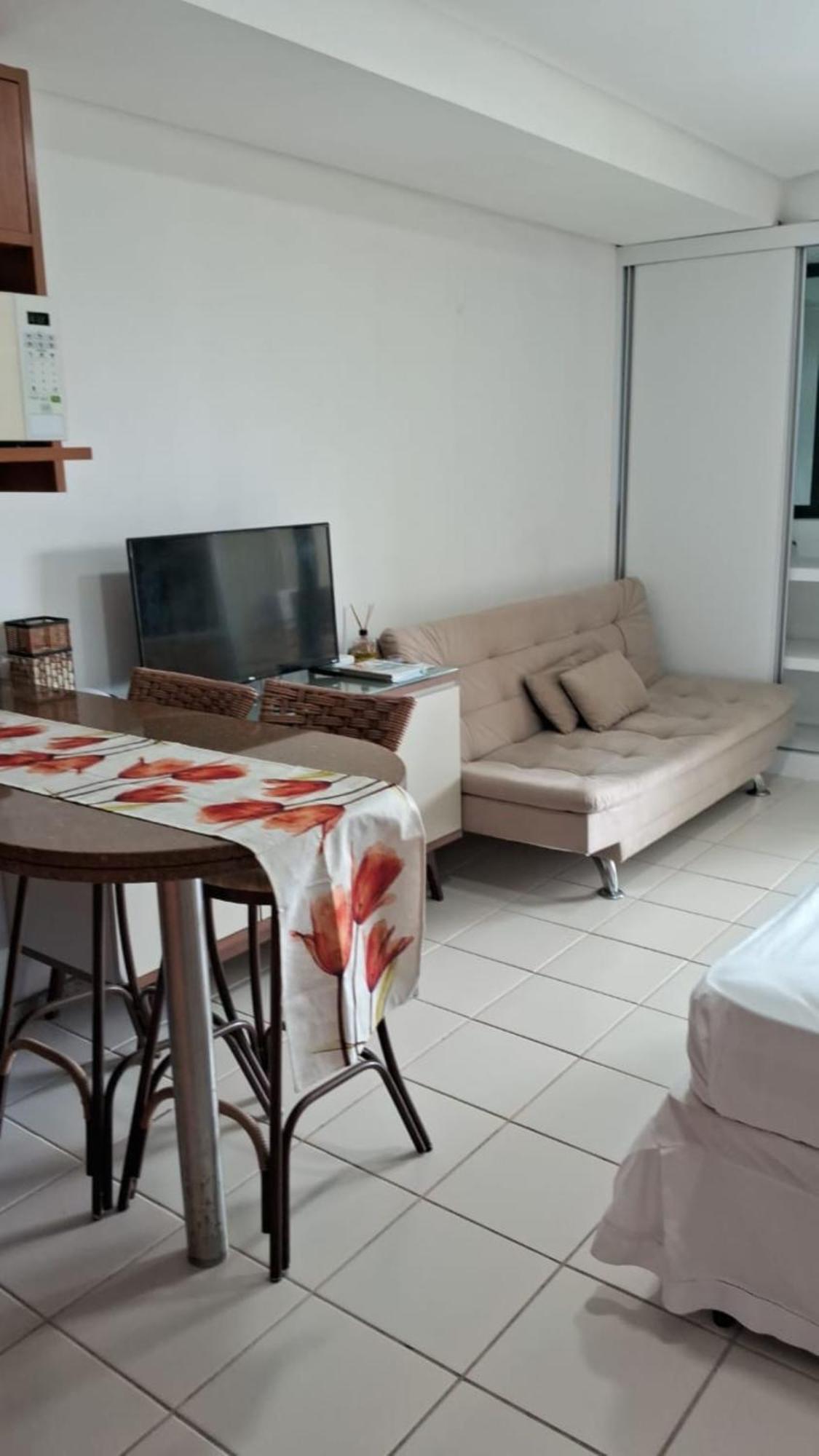 Estudio Marulhos, Varanda Com Vista De Mar E Parque Aquatico, A Beira-Mar Mar De Muro Alto, Com Wi-Fi, Restaurante, Estacionamento E A 10' De Pôrto das Galinhas Exteriör bild