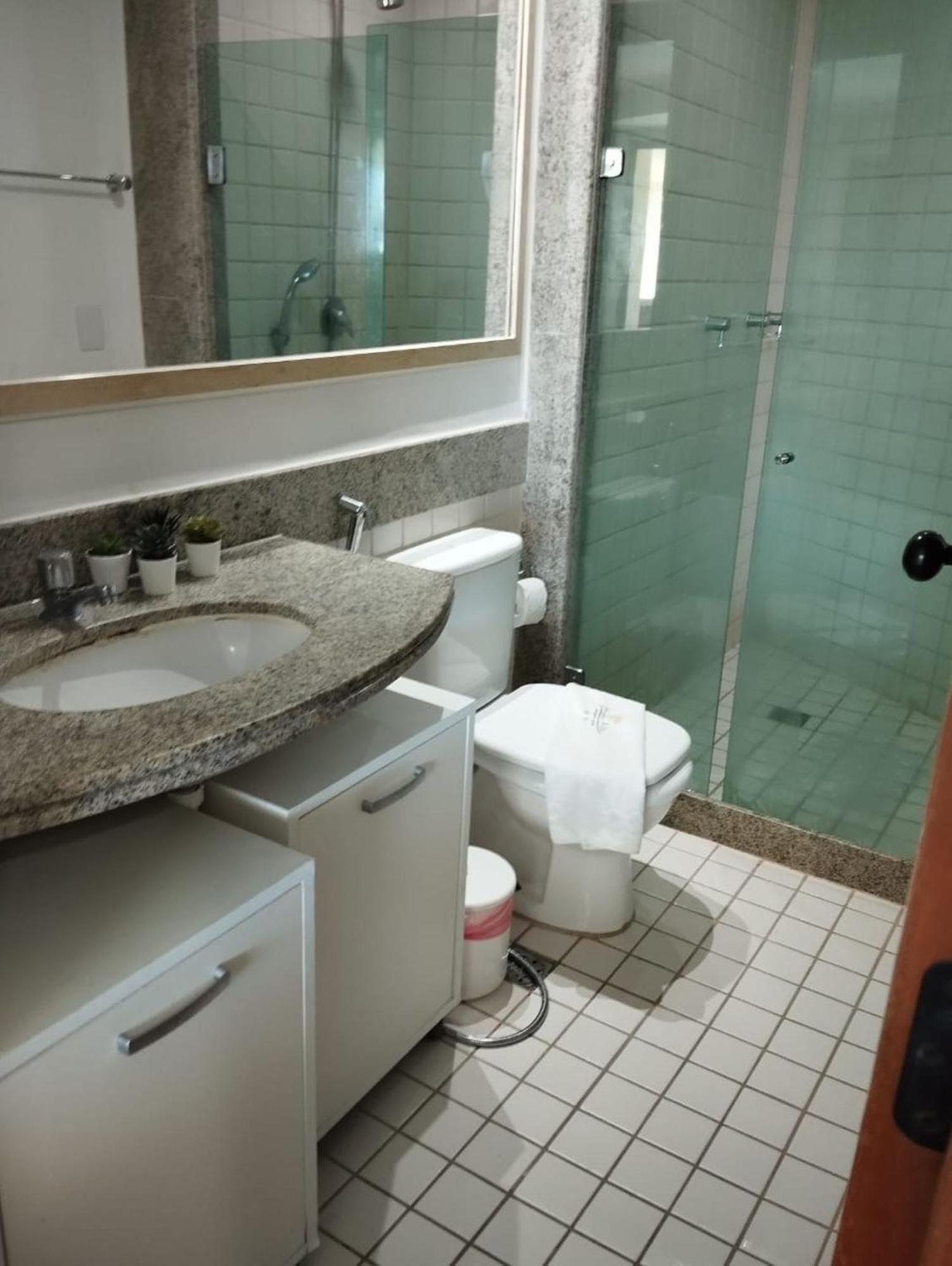 Estudio Marulhos, Varanda Com Vista De Mar E Parque Aquatico, A Beira-Mar Mar De Muro Alto, Com Wi-Fi, Restaurante, Estacionamento E A 10' De Pôrto das Galinhas Exteriör bild