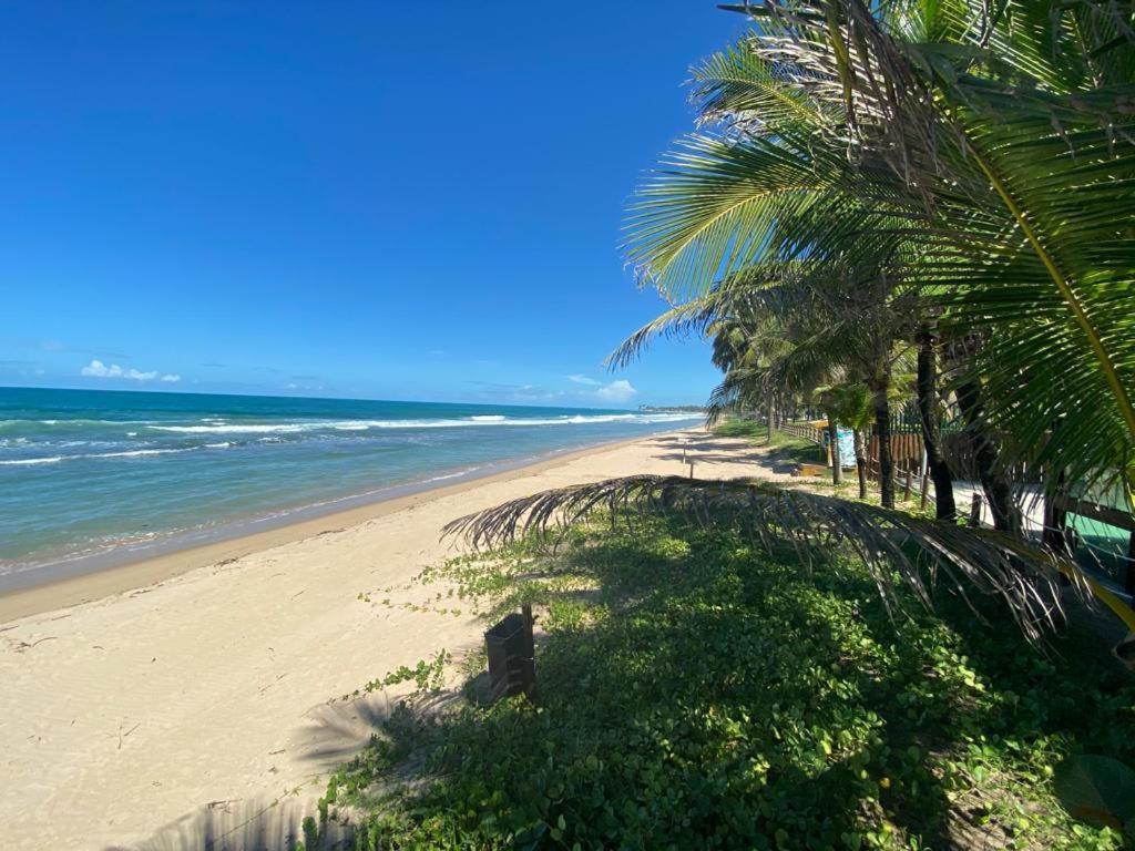 Estudio Marulhos, Varanda Com Vista De Mar E Parque Aquatico, A Beira-Mar Mar De Muro Alto, Com Wi-Fi, Restaurante, Estacionamento E A 10' De Pôrto das Galinhas Exteriör bild