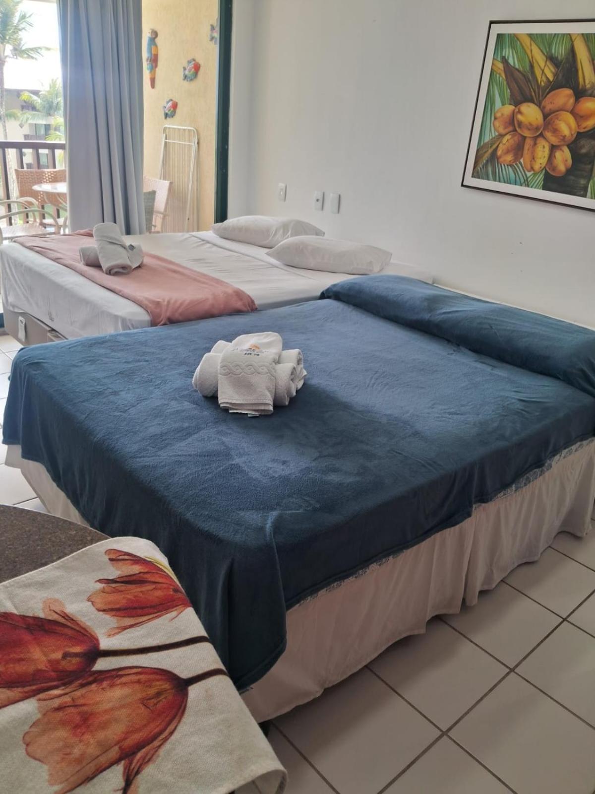 Estudio Marulhos, Varanda Com Vista De Mar E Parque Aquatico, A Beira-Mar Mar De Muro Alto, Com Wi-Fi, Restaurante, Estacionamento E A 10' De Pôrto das Galinhas Exteriör bild
